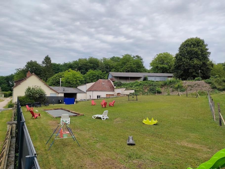 *Gite Aux Grappes Du Pressoir* A 2 Km De Beauval Seigy Eksteriør billede
