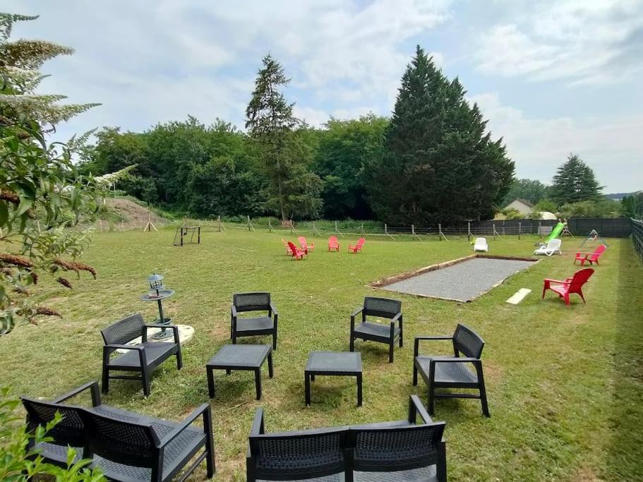 *Gite Aux Grappes Du Pressoir* A 2 Km De Beauval Seigy Eksteriør billede