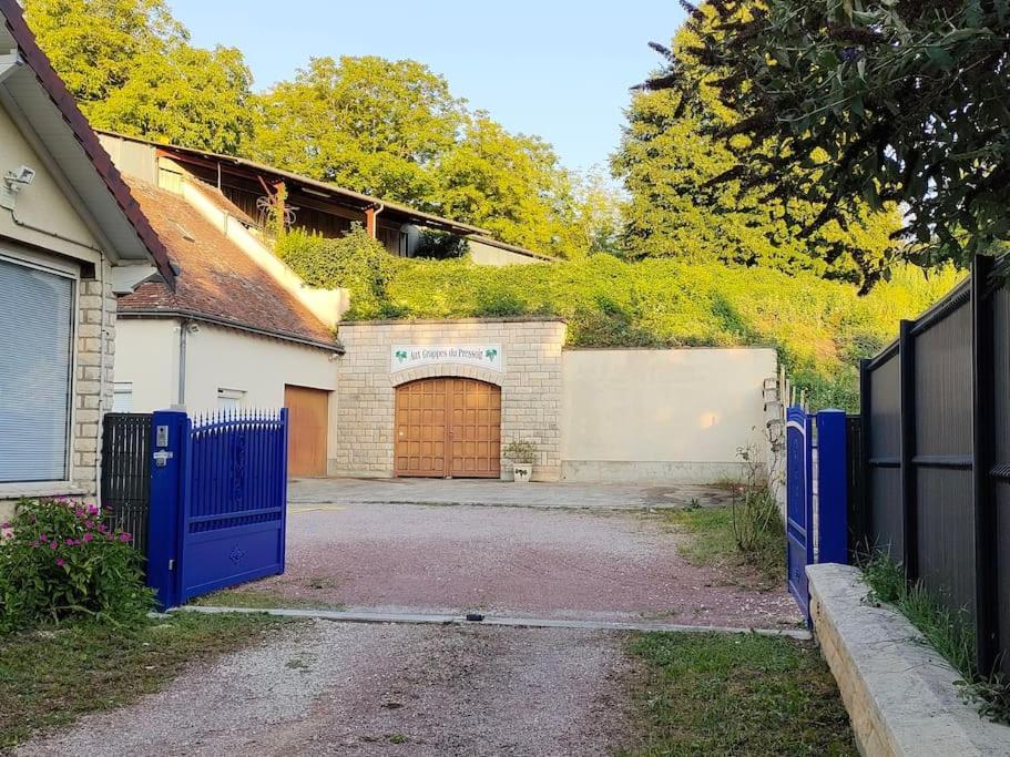 *Gite Aux Grappes Du Pressoir* A 2 Km De Beauval Seigy Eksteriør billede