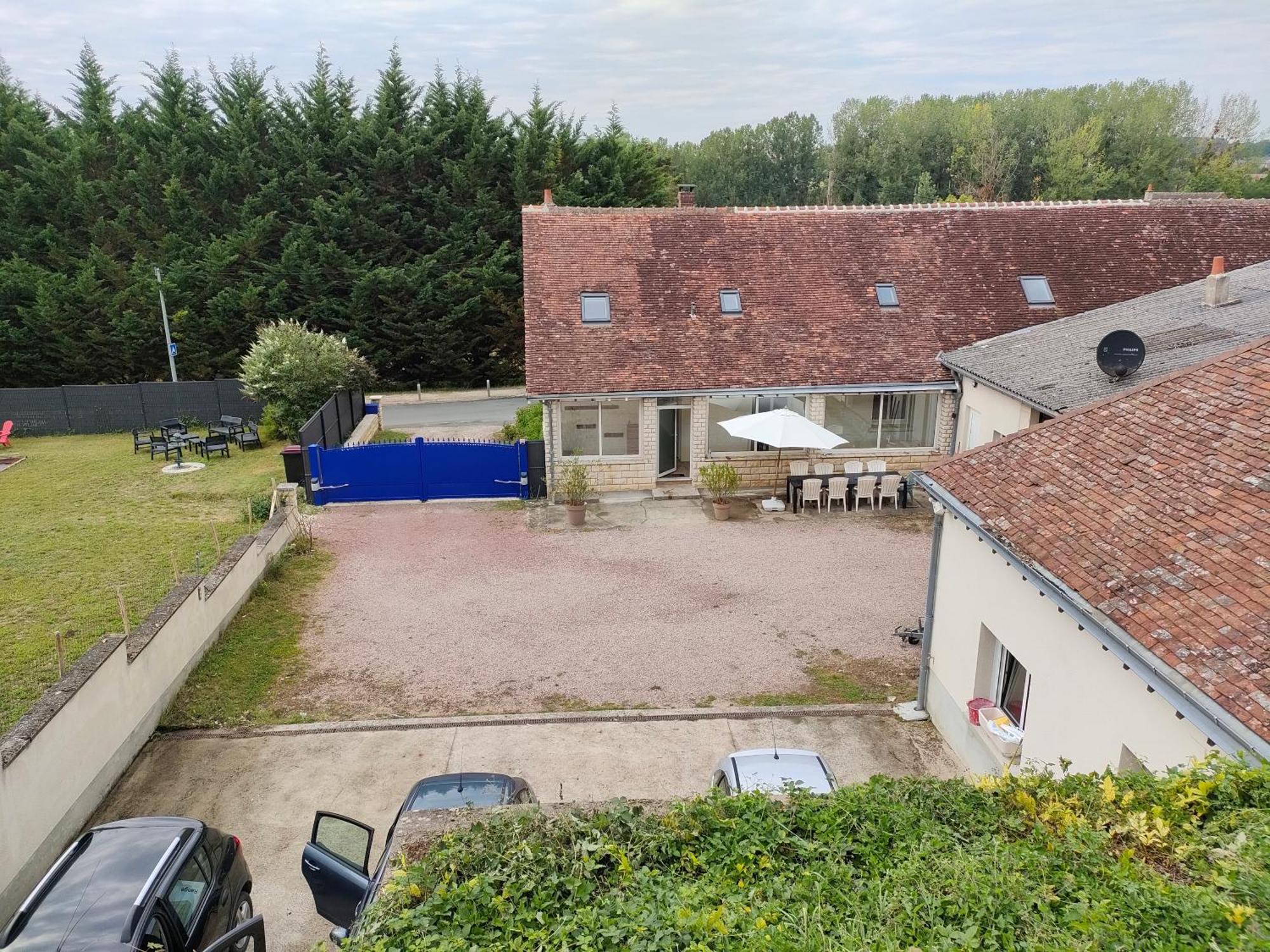*Gite Aux Grappes Du Pressoir* A 2 Km De Beauval Seigy Eksteriør billede